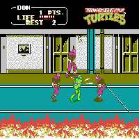 Play Teenage Mutant Ninja Turtles II – The Arcade Game Online