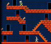 Play The Bugs Bunny Crazy Castle Online