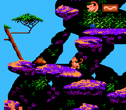 the lion king nes