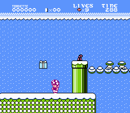 Play Toadette’s Christmas Adventure Online