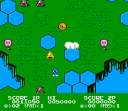 Play TwinBee 3 – Poko Poko Dai Maou Online