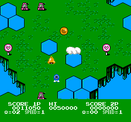 Play TwinBee 3 – Poko Poko Dai Maou Online