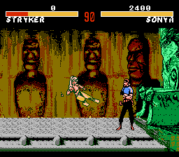 Ultimate Mortal Kombat 4 NES 