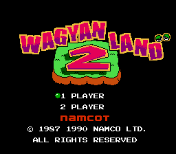 Play Wagyan Land 2 (english translation) Online