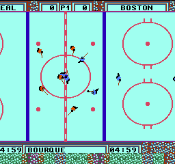 Play Wayne Gretzky Hockey Online