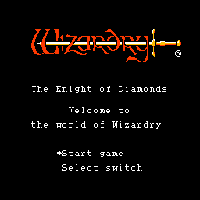 Play Wizardry II Online